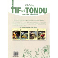 ABAO Bandes dessinées Tif & Tondu intégrale 11