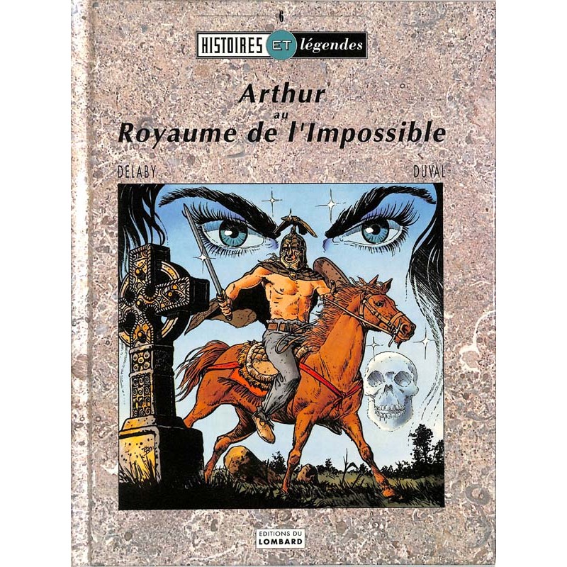 ABAO Bandes dessinées Arthur au royaume de l'impossible