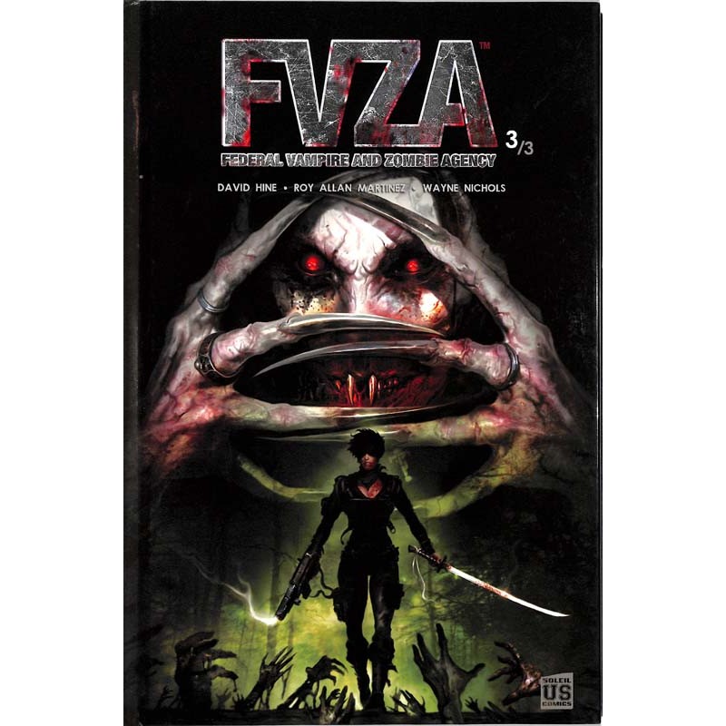 ABAO Bandes dessinées FVZA (Federal Vampire & Zombie Agency) 03