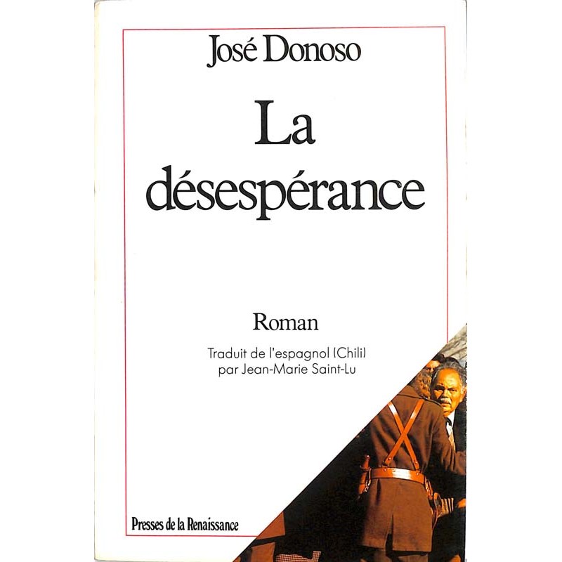 ABAO Romans Donoso (José) - La Désespérance.