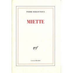 ABAO Romans Bergounioux (Pierre) - Miette.