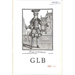 ABAO Franc-Maçonnerie GLB Bulletin de la Grande Loge de Belgique 1967-1