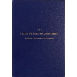 ABAO Franc-Maçonnerie Paillard (Maurice) - Les Trois Franc-maçonnerie.