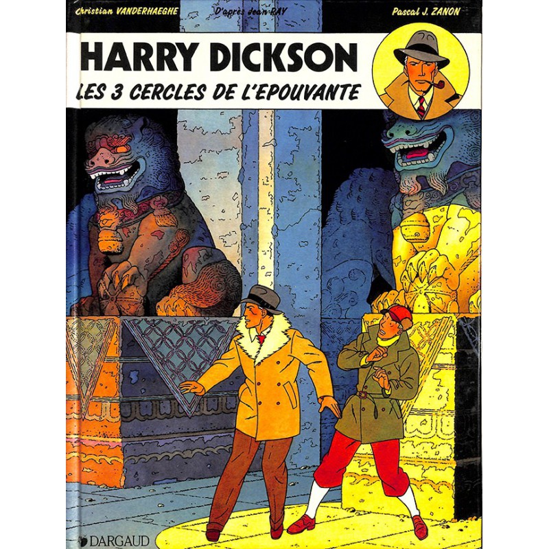 ABAO Bandes dessinées Harry Dickson 03