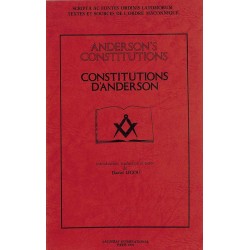 ABAO Franc-Maçonnerie Constitutions d'Anderson.