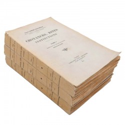 ABAO Franc-Maçonnerie Goblet d'Alviella (Eugène) - Croyances, rites, institutions. 3 tomes.