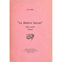 ABAO Franc-Maçonnerie Nadir (Jal) - Le Maître secret.