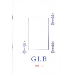 ABAO Franc-Maçonnerie GLB Bulletin de la Grande Loge de Belgique 1966-2