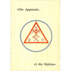 ABAO Franc-Maçonnerie Germain (Jean) - Des apprentis... et des maîtres.
