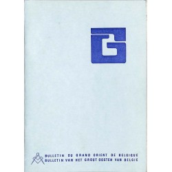 ABAO Franc-Maçonnerie Bulletin du Grand Orient de Belgique 5969-10.