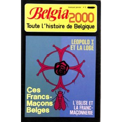ABAO Franc-Maçonnerie [Revue sur la franc-maçonnerie] Belgia 2000 n°03 - Ces francs-maçons belges.
