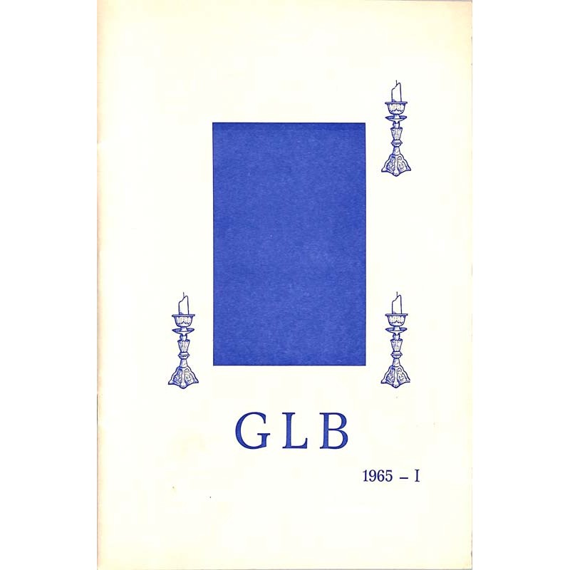 ABAO Franc-Maçonnerie GLB Bulletin de la Grande Loge de Belgique 1965-1