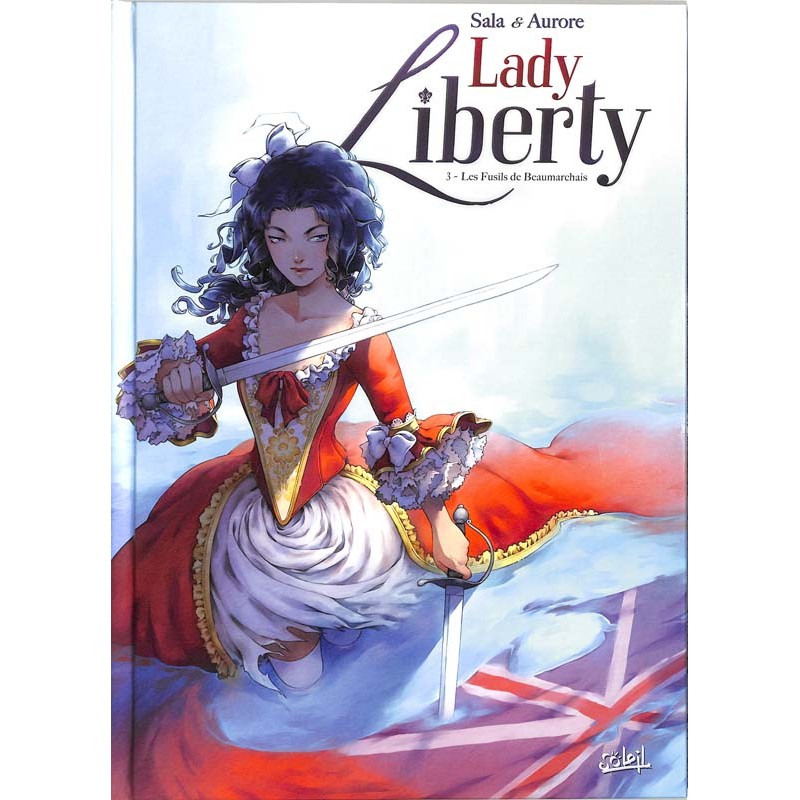 ABAO Bandes dessinées Lady Liberty 03