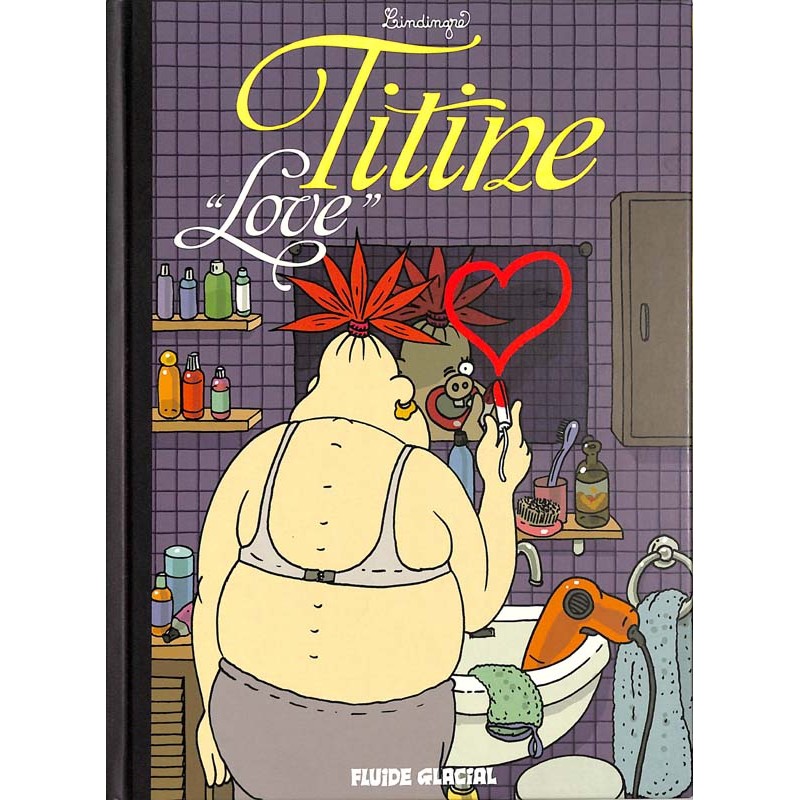 ABAO Bandes dessinées Titine "Love"