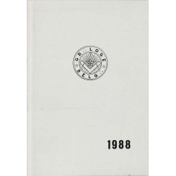 ABAO Franc-Maçonnerie Gr.·. Loge Belg.·. annuaire 1988