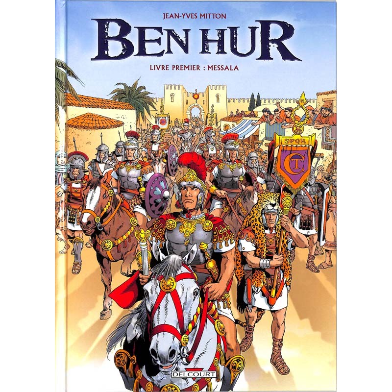 ABAO Bandes dessinées Ben-Hur 01