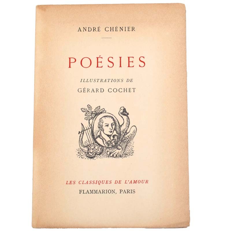 ABAO Poésie Chénier (André) - Poésies. Illustrations de Gérard cochet.