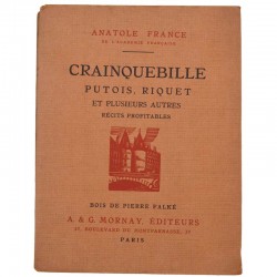 ABAO Littérature France (Anatole) - Crainquebille, putois, riquet et plusieurs autres récits profitables.