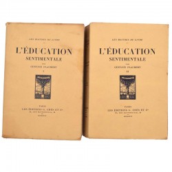 ABAO Littérature Flaubert (Gustave) - L'Éducation sentimentale. 2 tomes.