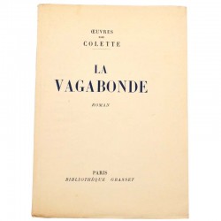 ABAO Littérature Colette (Sidonie Gabrielle) - La Vagabonde.