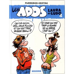 ABAO Bandes dessinées Les Ados Laura et Ludo 04