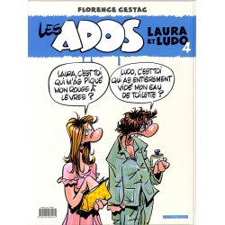 ABAO Bandes dessinées Les Ados Laura et Ludo 04