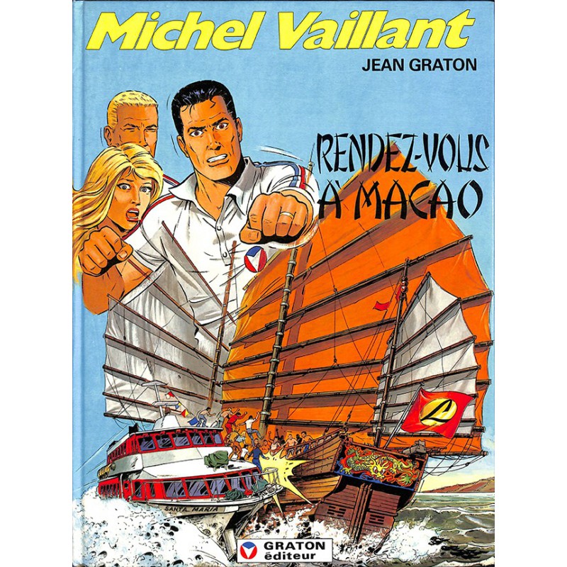 ABAO Bandes dessinées Michel Vaillant 43