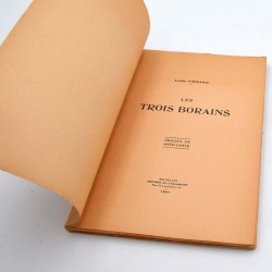 ABAO Littérature Piérard (Louis) - Les Trois Borains. Illustrations d'Anto-Carte.