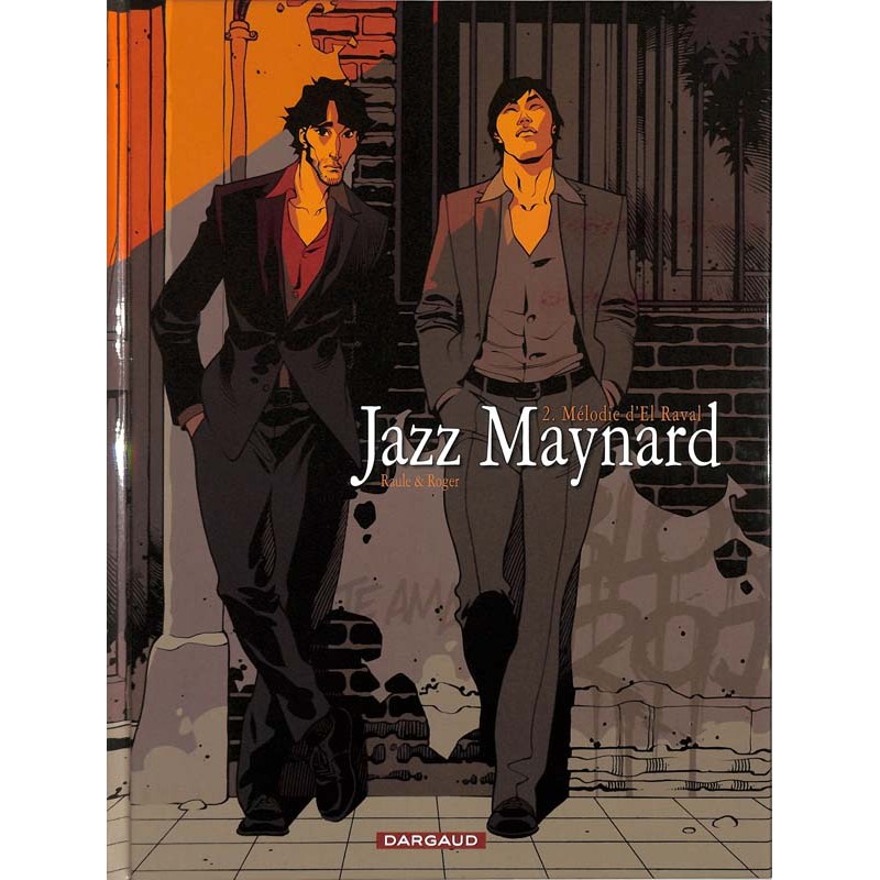 ABAO Bandes dessinées Jazz Maynard 02