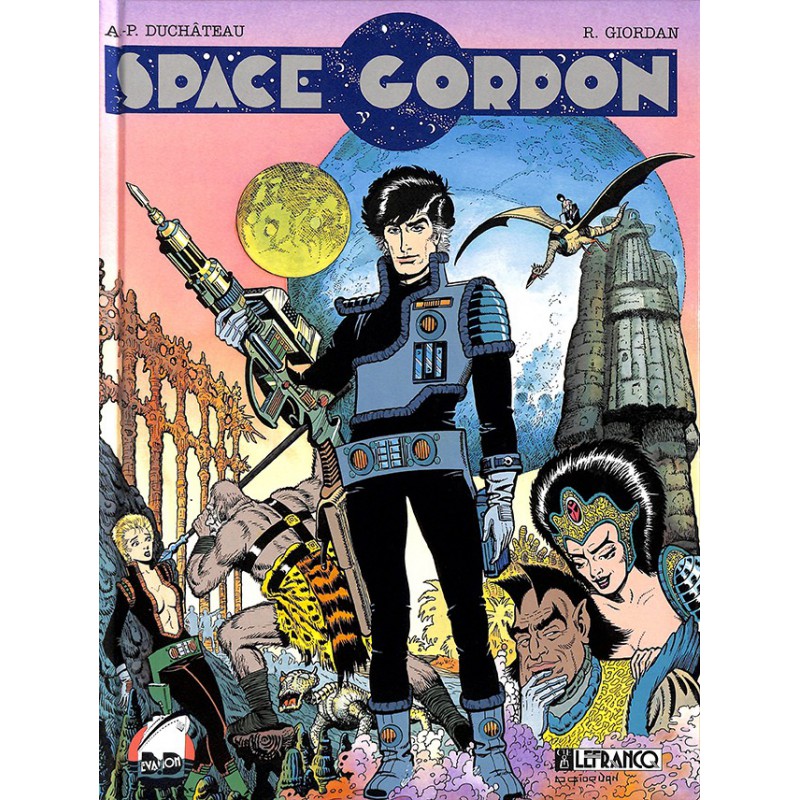 ABAO Bandes dessinées Space Gordon