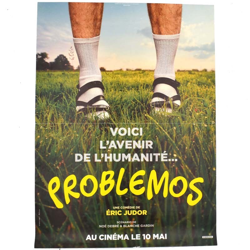 ABAO Cinéma Problemos. [Affiche originale 40 x 53]