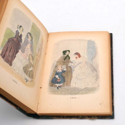 ABAO Modes et vêtements Un siècle de mode féminine. 1794-1894.