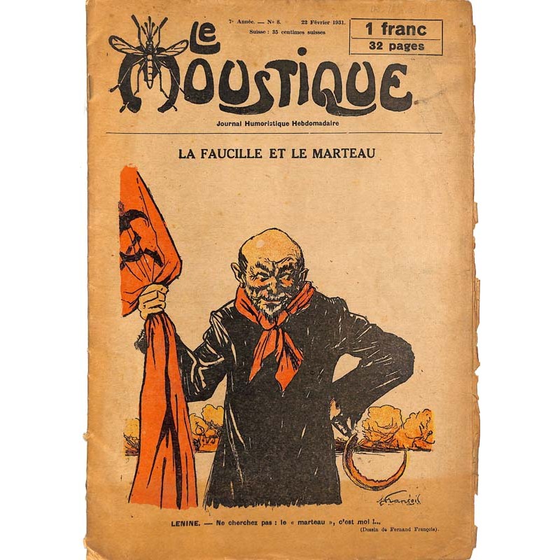ABAO Moustique (Le) Le Moustique 1931 - n°08