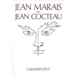 ABAO Romans Cocteau (Jean) - Jean Marais.