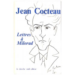 ABAO Romans Cocteau (Jean) - Lettres à Milorad.