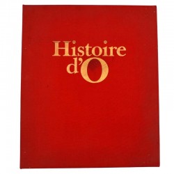 ABAO Curiosa Réage (Pauline) - Histoire d'O. Illustrations de Léonor Fini. TL num.