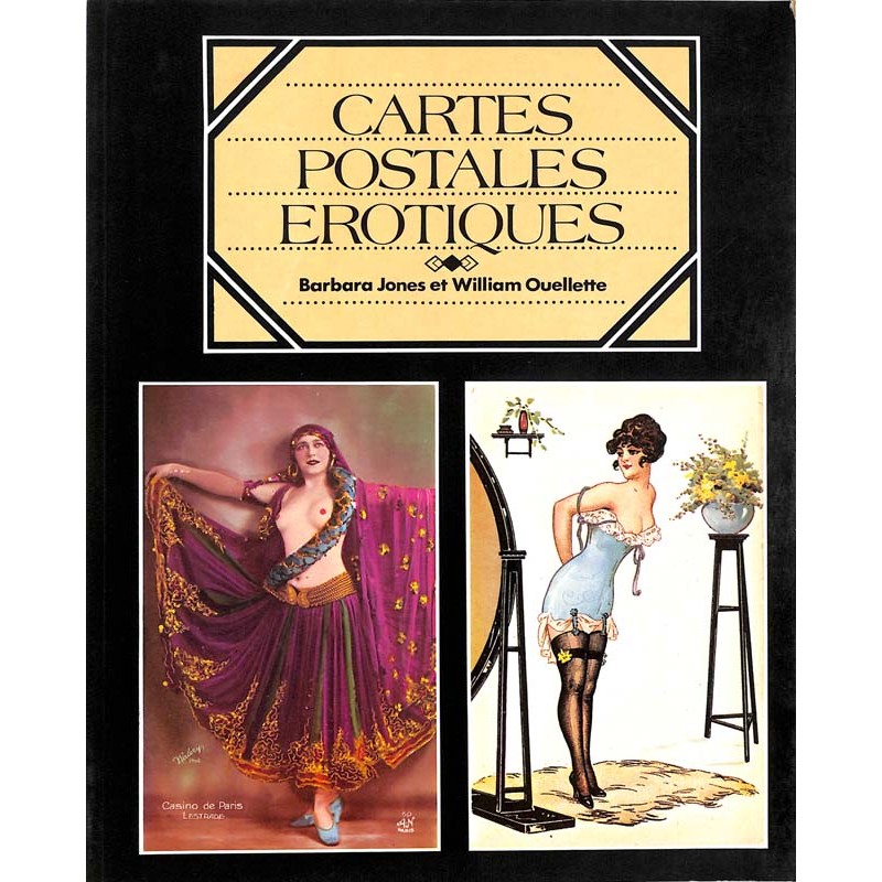ABAO Curiosa [Cartes postales] Jones (Barbara) & Ouelette (William) - Cartes postales érotiques.
