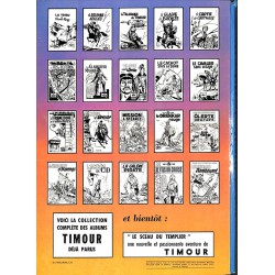 ABAO Bandes dessinées Timour 20