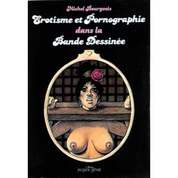 ABAO Bandes dessinées [Curiosa] Bourgeois (Michel) - Érotisme et pornographie dans la bande dessinée.