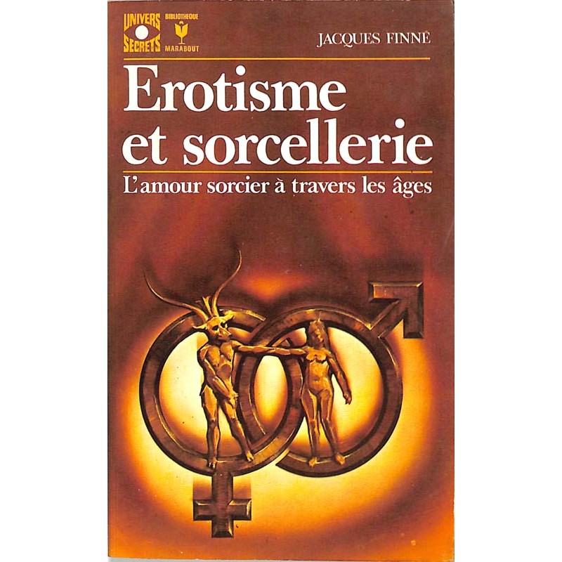 ABAO Curiosa en poche Finne (Jacques) - Erotisme et sorcellerie.