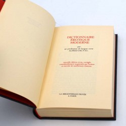 ABAO Curiosa Delvau (Alfred) - Dictionnaire érotique moderne.
