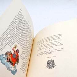 ABAO Livres illustrés Pétrone - Le Satyricon. Illustrations de Joe Hamman.