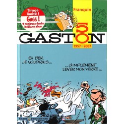 ABAO Bandes dessinées Gaston HS 50 ans