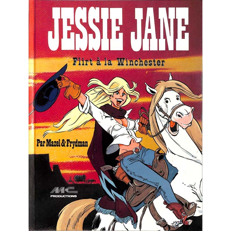 ABAO Bandes dessinées Jessie Jane 01