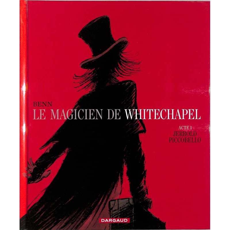 ABAO Bandes dessinées Le Magicien de Whitechapel 01