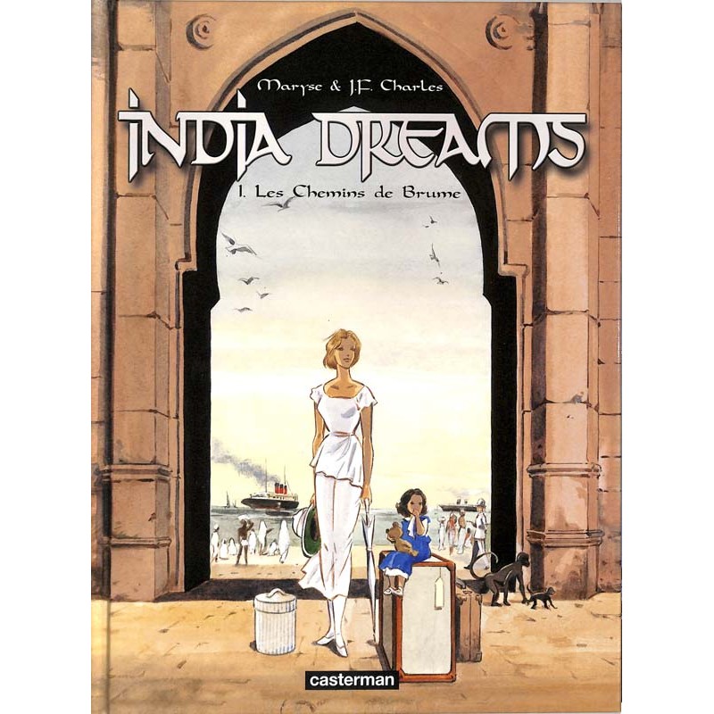 ABAO Bandes dessinées India dreams 01