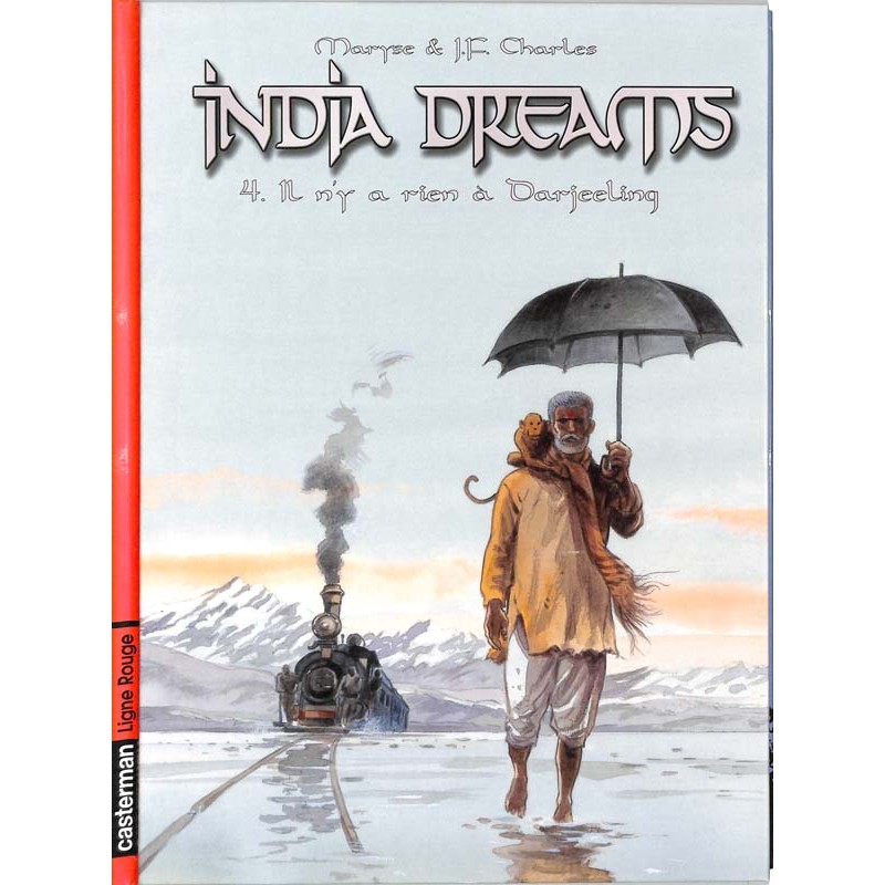 ABAO Bandes dessinées India dreams 04