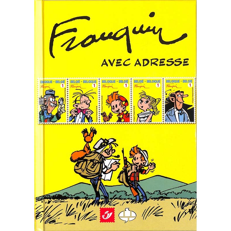 ABAO Bandes dessinées Spirou et Fantasio - Franquin avec adresse TL. 2500 ex.