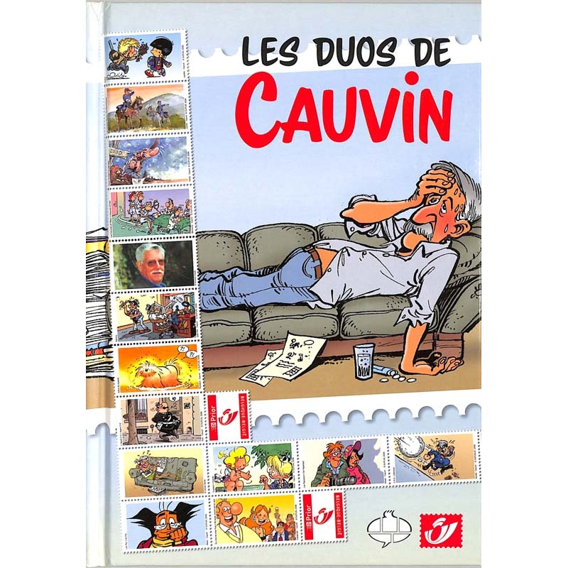 ABAO Bandes dessinées Les Duos de Cauvin TL. 1600 ex.