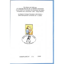 ABAO Bandes dessinées Luc Orient - Eddy Paape a des lettres TL. 2000 ex.